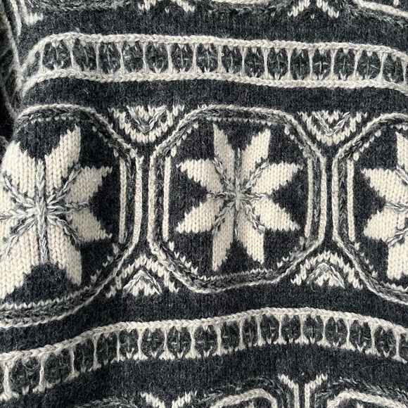 Vintage Limited Wool Sweater Gray Medium - Picture 3 of 10